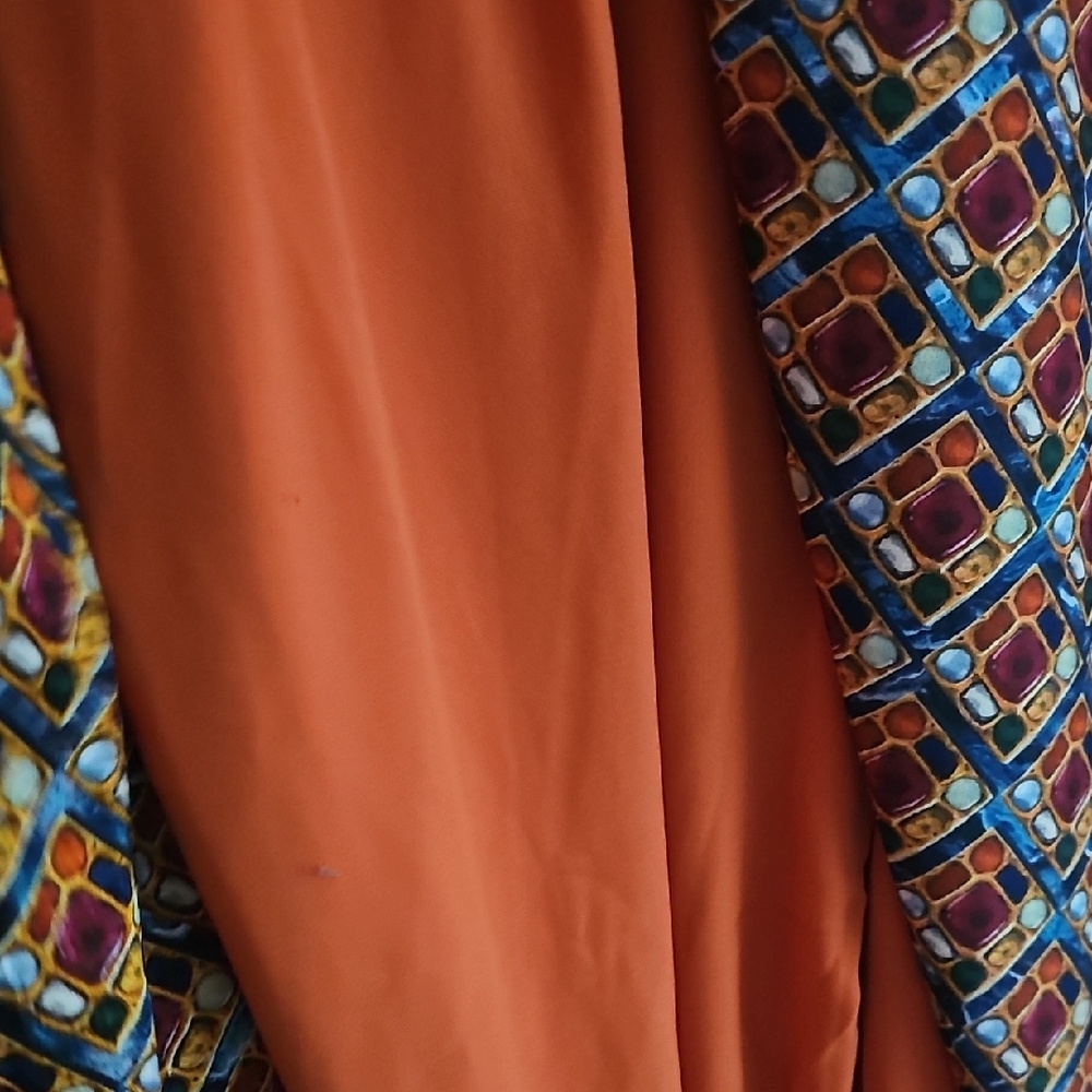 Sassy Jones Vibrant Long Sleeve Dress - Picture 3 of 5